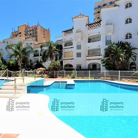 Timon II Apartamentos - A Solo 90 Metros De La Playa - Parking Gratis - Avenida De Las Palmeras بينالماذينا المظهر الخارجي الصورة