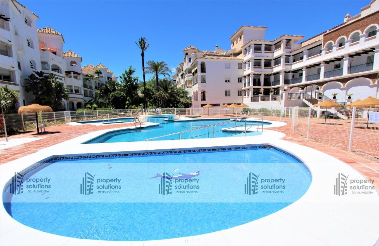 Timon II Apartamentos - A Solo 90 Metros De La Playa - Parking Gratis - Avenida De Las Palmeras بينالماذينا المظهر الخارجي الصورة