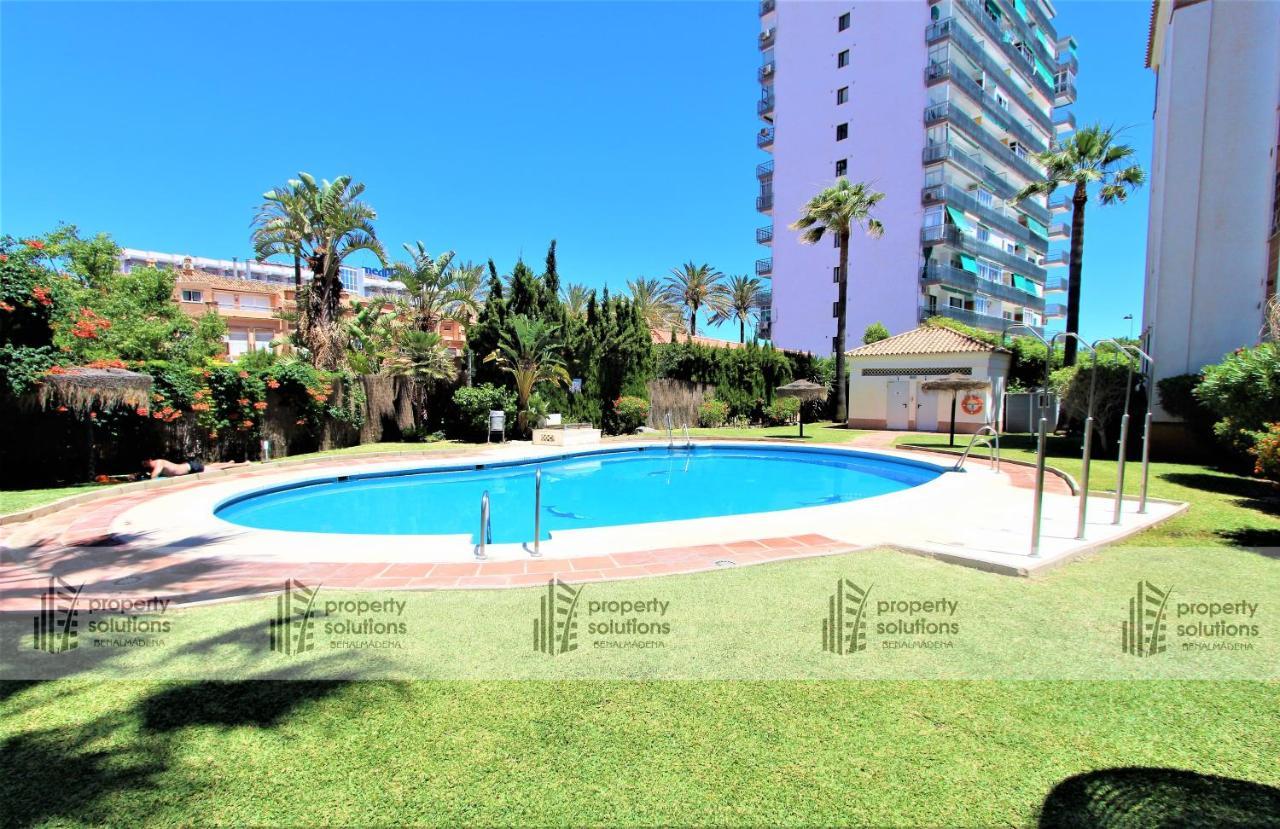 Timon II Apartamentos - A Solo 90 Metros De La Playa - Parking Gratis - Avenida De Las Palmeras بينالماذينا المظهر الخارجي الصورة