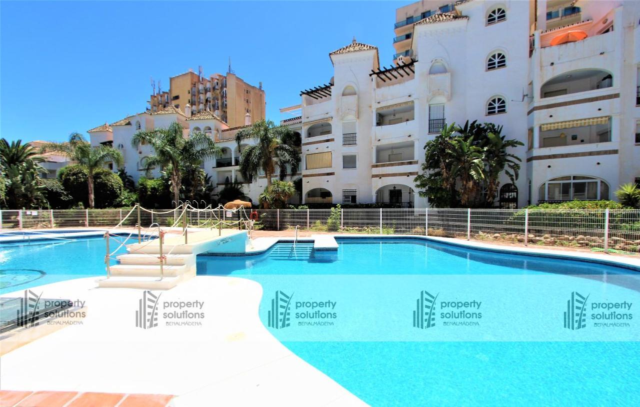 Timon II Apartamentos - A Solo 90 Metros De La Playa - Parking Gratis - Avenida De Las Palmeras بينالماذينا المظهر الخارجي الصورة