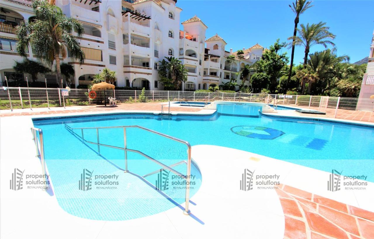 Timon II Apartamentos - A Solo 90 Metros De La Playa - Parking Gratis - Avenida De Las Palmeras بينالماذينا المظهر الخارجي الصورة
