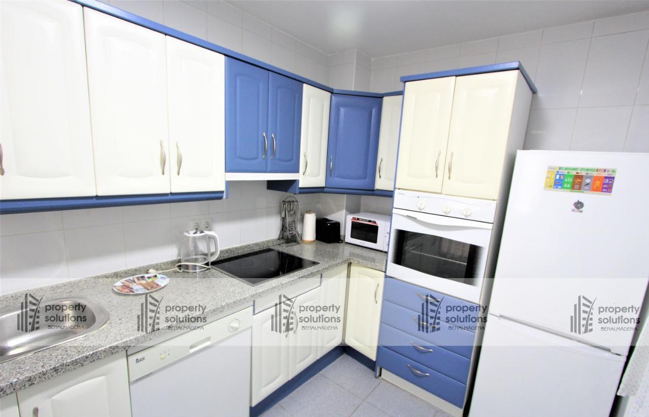 Timon II Apartamentos - A Solo 90 Metros De La Playa - Parking Gratis - Avenida De Las Palmeras بينالماذينا المظهر الخارجي الصورة