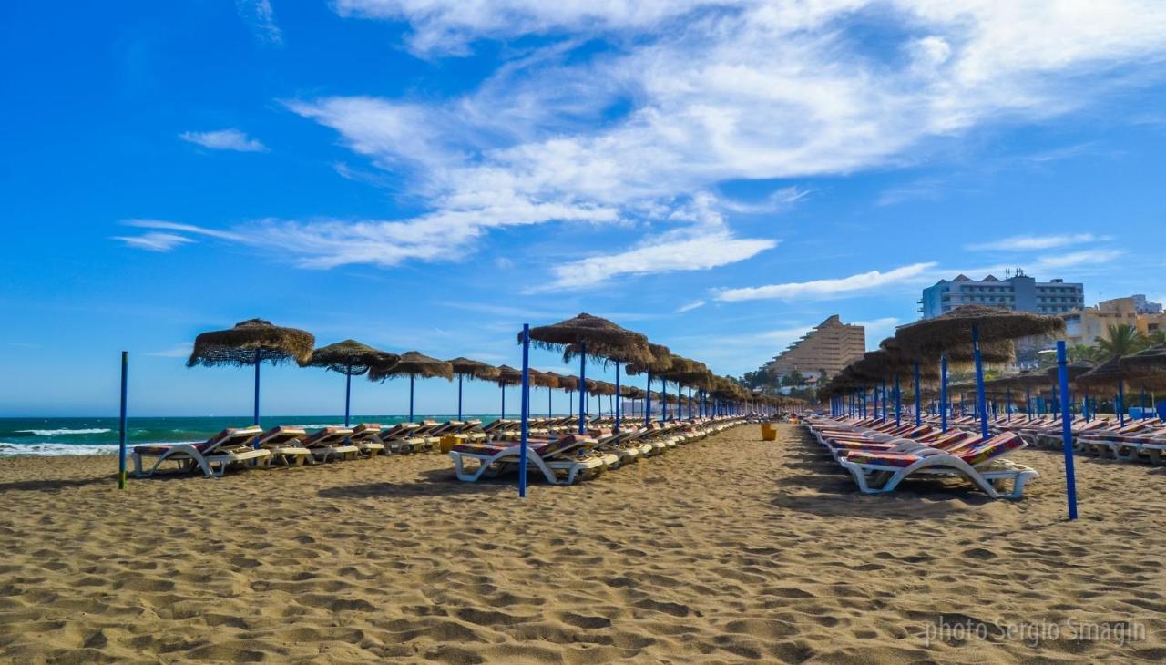 Timon II Apartamentos - A Solo 90 Metros De La Playa - Parking Gratis - Avenida De Las Palmeras بينالماذينا المظهر الخارجي الصورة