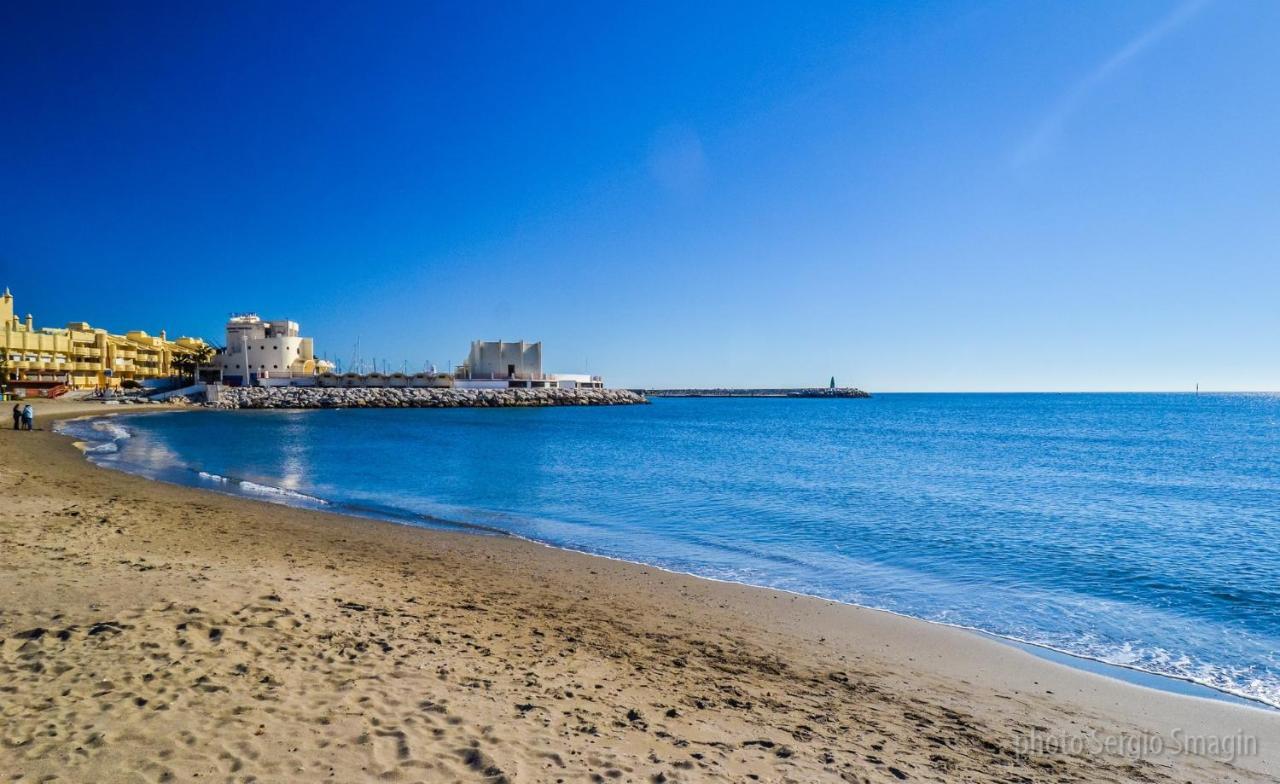 Timon II Apartamentos - A Solo 90 Metros De La Playa - Parking Gratis - Avenida De Las Palmeras بينالماذينا المظهر الخارجي الصورة