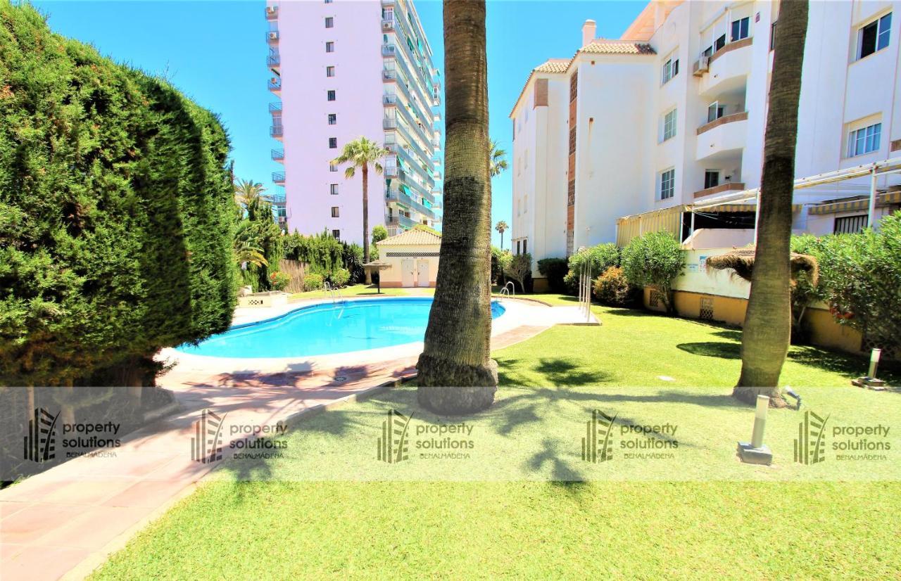 Timon II Apartamentos - A Solo 90 Metros De La Playa - Parking Gratis - Avenida De Las Palmeras بينالماذينا المظهر الخارجي الصورة