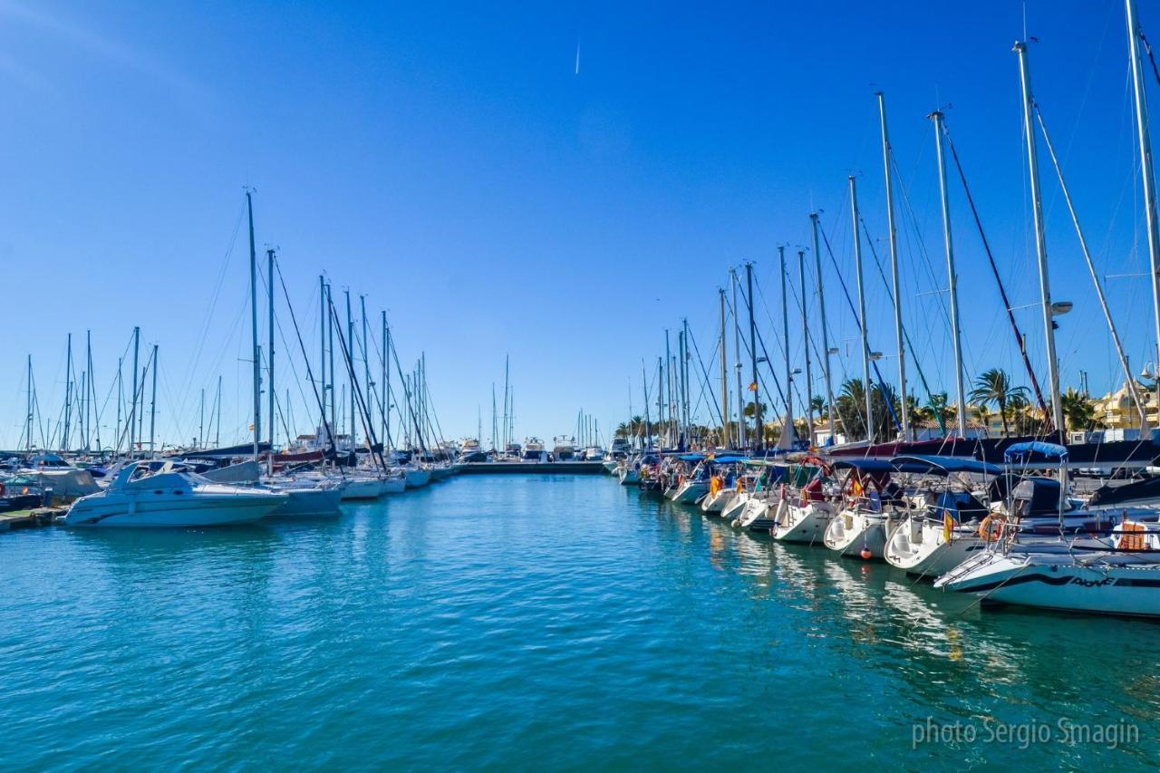 Timon II Apartamentos - A Solo 90 Metros De La Playa - Parking Gratis - Avenida De Las Palmeras بينالماذينا المظهر الخارجي الصورة