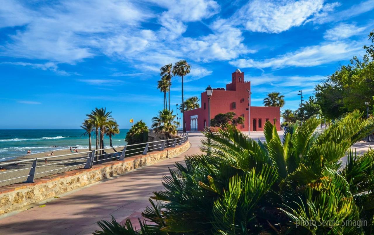 Timon II Apartamentos - A Solo 90 Metros De La Playa - Parking Gratis - Avenida De Las Palmeras بينالماذينا المظهر الخارجي الصورة