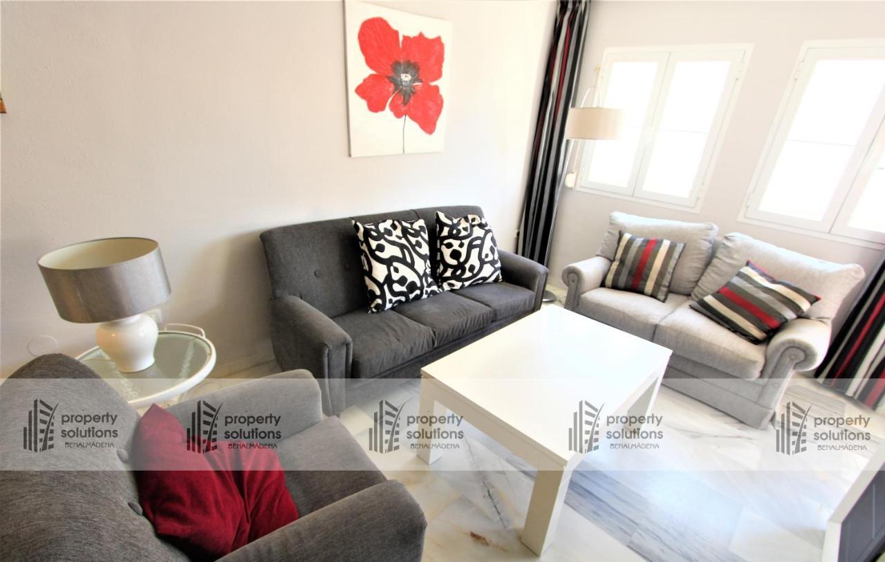Timon II Apartamentos - A Solo 90 Metros De La Playa - Parking Gratis - Avenida De Las Palmeras بينالماذينا المظهر الخارجي الصورة