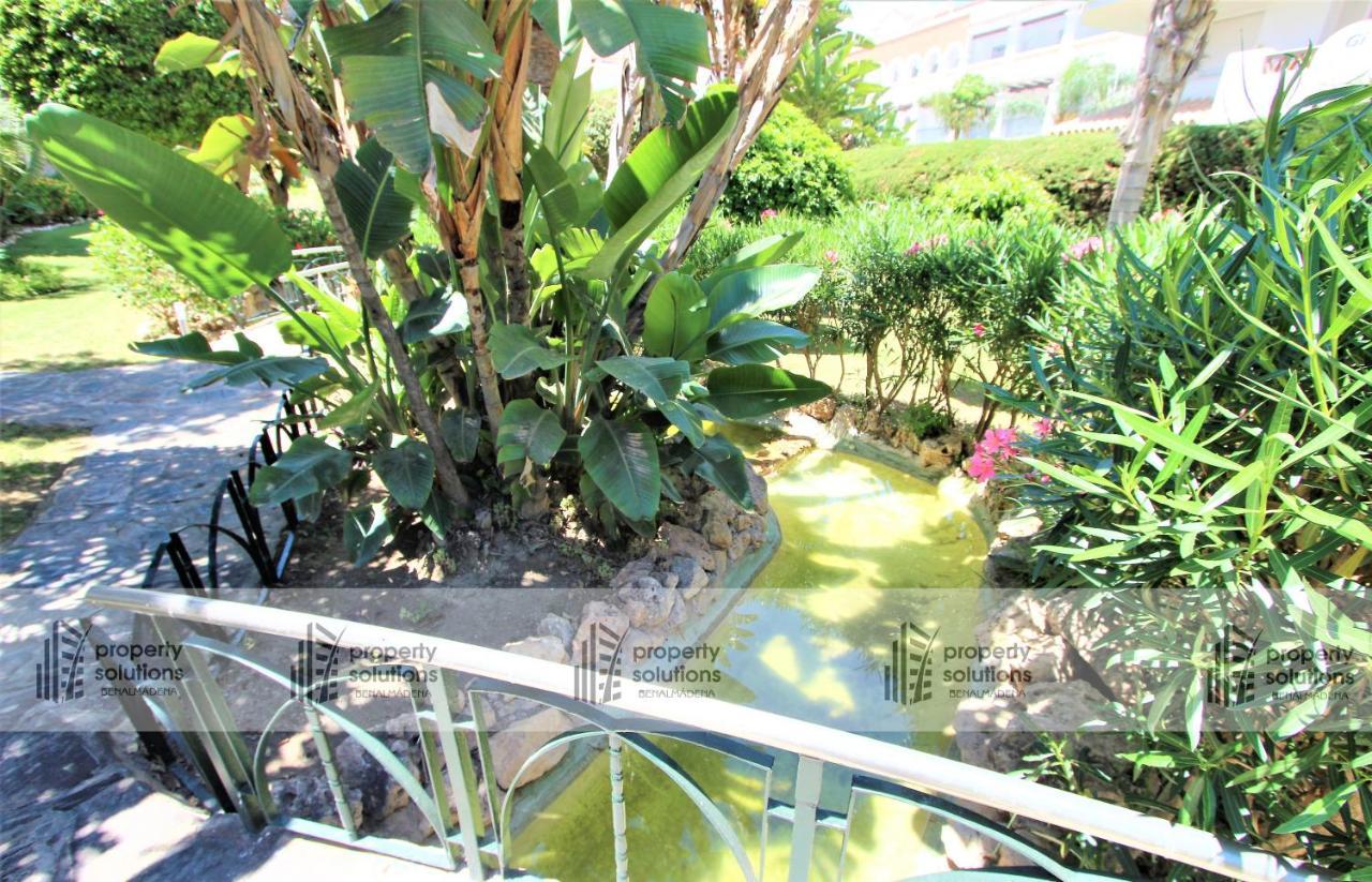 Timon II Apartamentos - A Solo 90 Metros De La Playa - Parking Gratis - Avenida De Las Palmeras بينالماذينا المظهر الخارجي الصورة