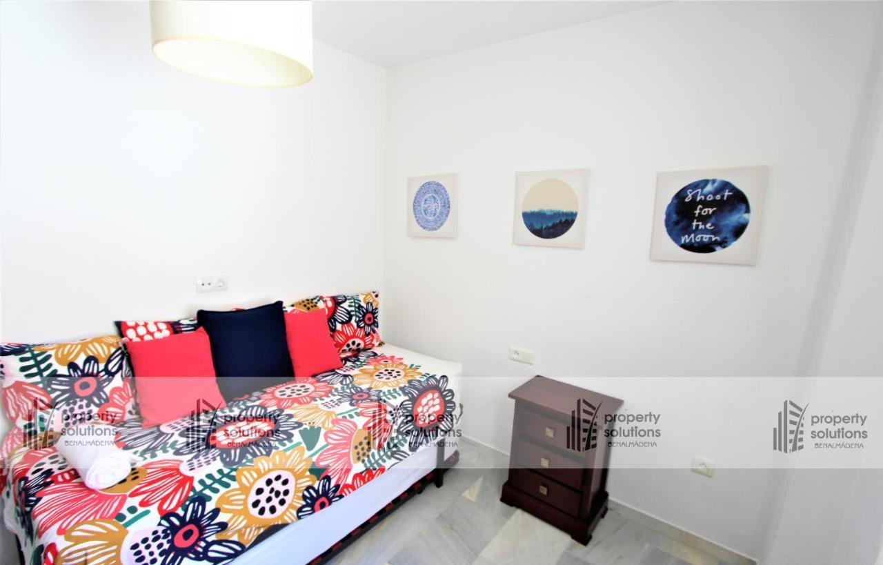 Timon II Apartamentos - A Solo 90 Metros De La Playa - Parking Gratis - Avenida De Las Palmeras بينالماذينا المظهر الخارجي الصورة