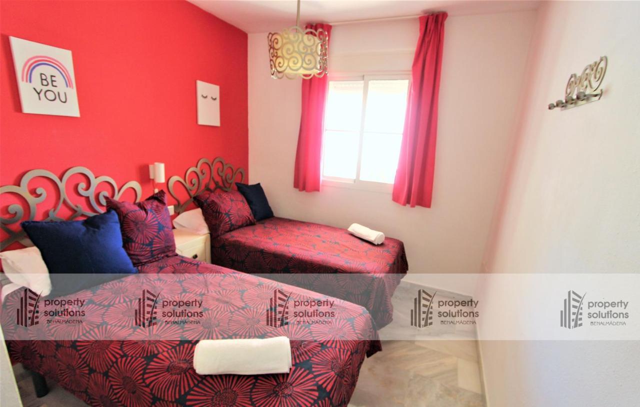 Timon II Apartamentos - A Solo 90 Metros De La Playa - Parking Gratis - Avenida De Las Palmeras بينالماذينا المظهر الخارجي الصورة