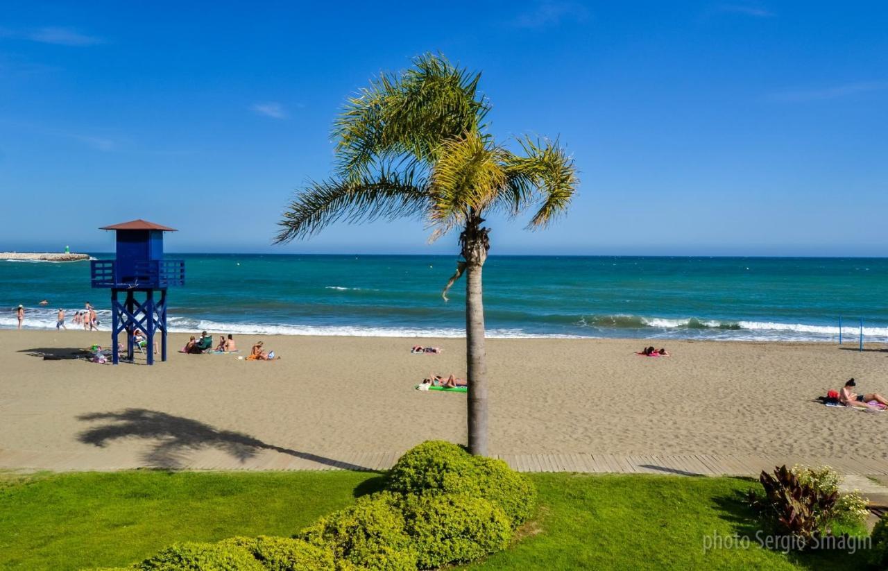 Timon II Apartamentos - A Solo 90 Metros De La Playa - Parking Gratis - Avenida De Las Palmeras بينالماذينا المظهر الخارجي الصورة